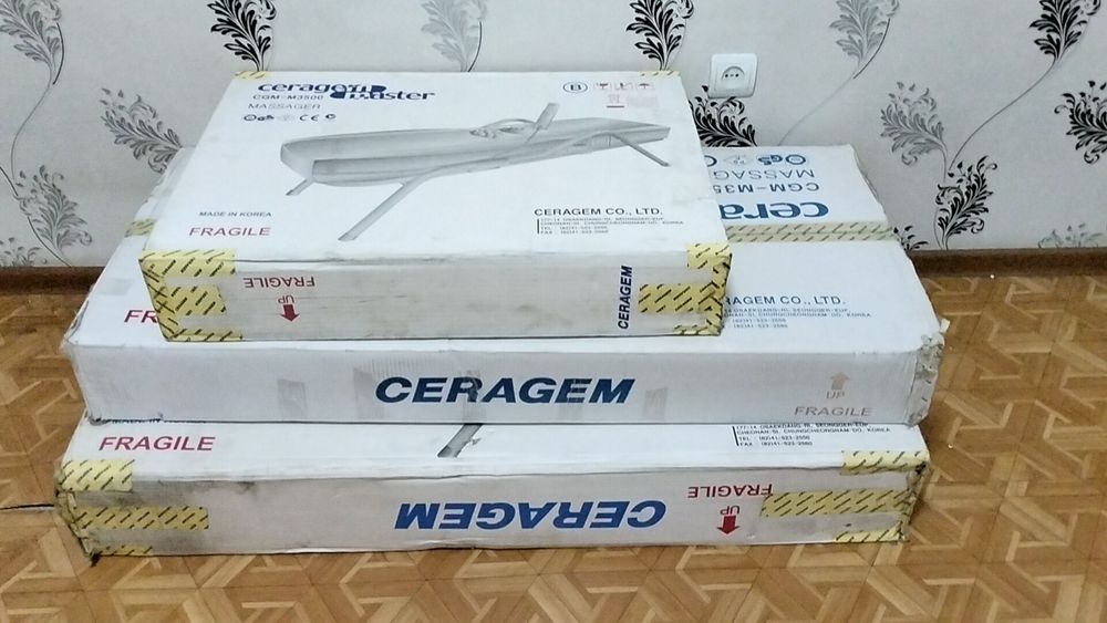 Срочно продам лечебную массажную кровать СЕРАГЕМ. Производство Корея