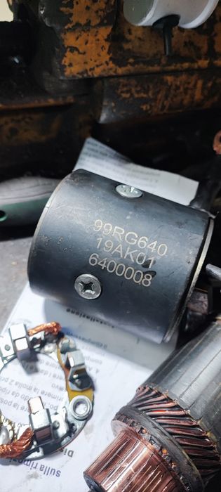 Electromotor recondiționat ca nou