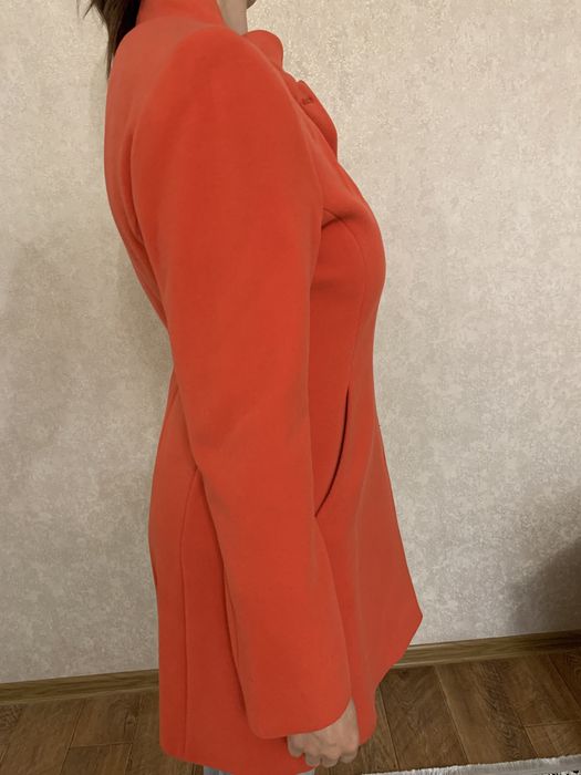 Пальто шерстяное