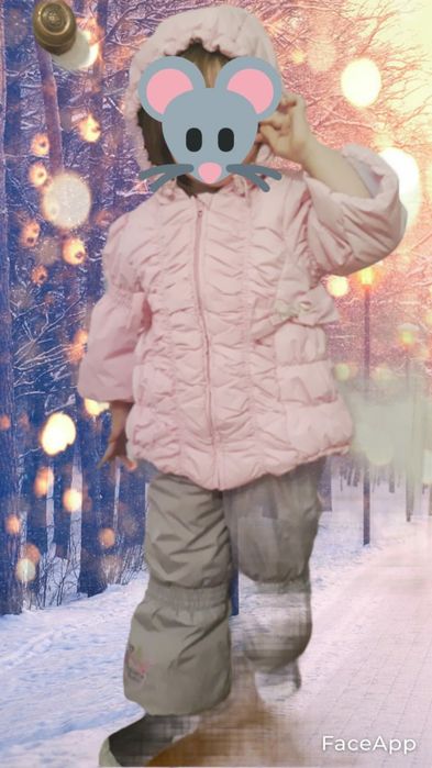 Комбинезон для девочки