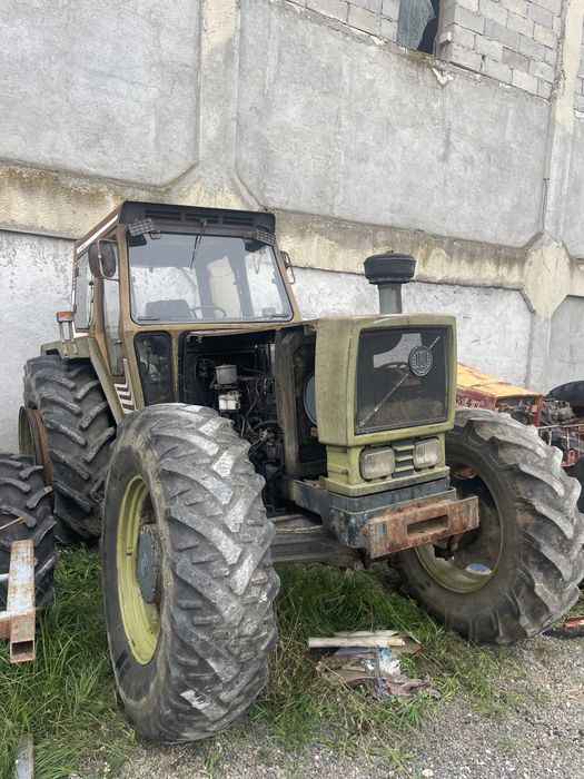 Dezmembrez hurliman Same hercules 160