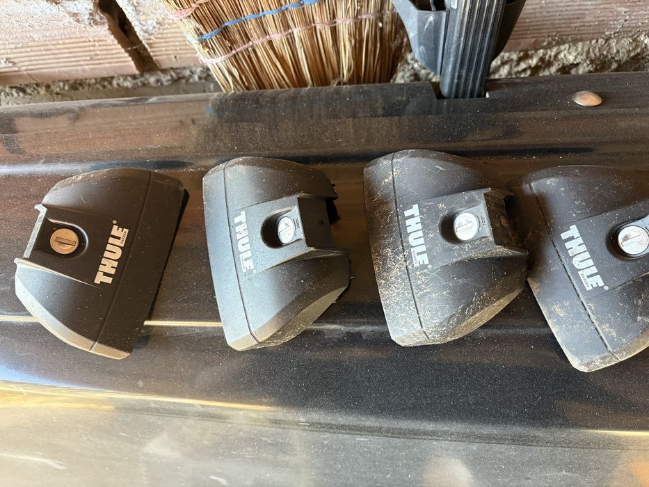 Кутия за багаж с място за ски