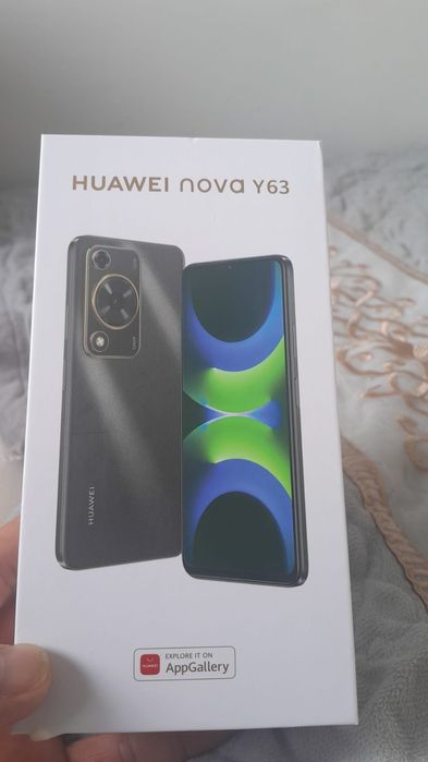 Huawei nova y 63 хуавей