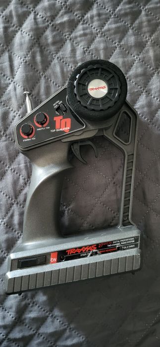 Radiocomanda automodel traxxas tq +reciver