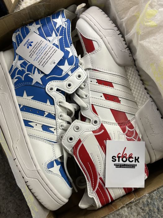 Adidas Jeremy Scott National Flag