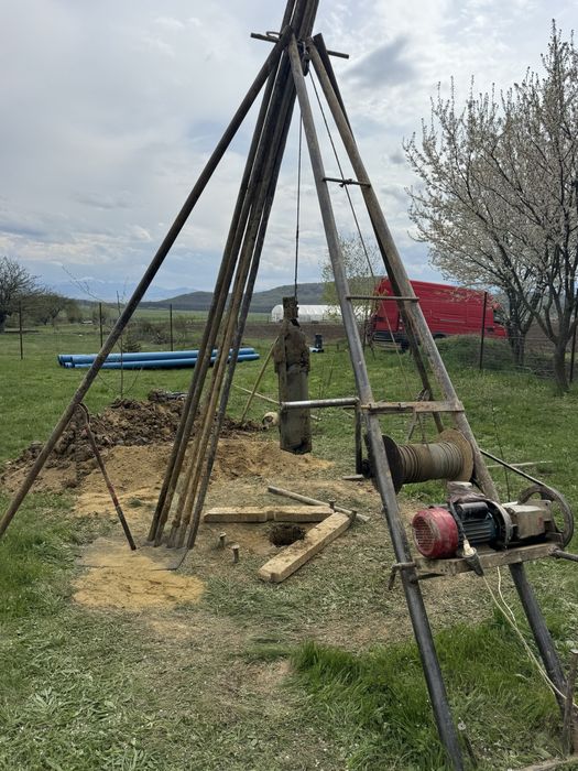 Foraje Puturi Denisipari Prelungiri Fantani Piloni