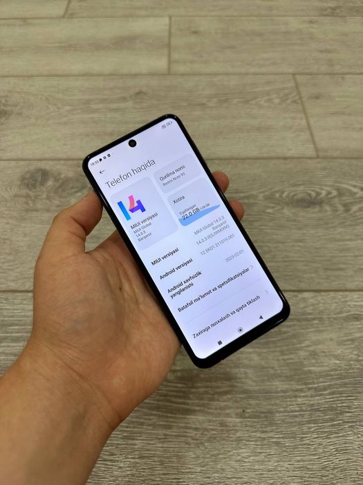 Redmi Not 9S 128 Skidkada