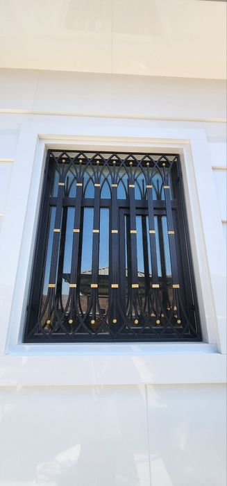 Изготовление решёток, навесов и металлоконструкций под заказ