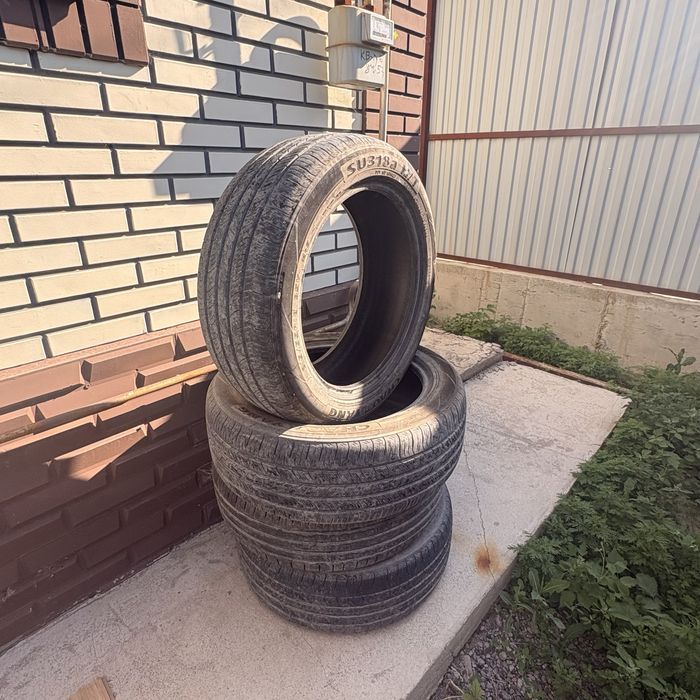 Резина 215/55/18