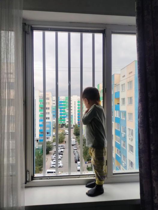 Защитные решетки на окна