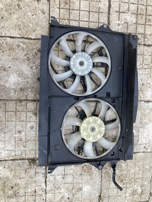 Дифизьор с перка за Тойота аурис/Toyota Auris 2.0D4D 126кс 06-11г