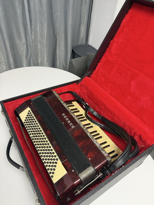 Hohner Verdi Rosu