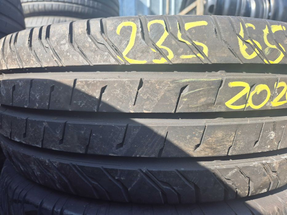 4 Anvelope VARA - 235/65/16C - Continental - CA UNELE NOI - DOT 2020