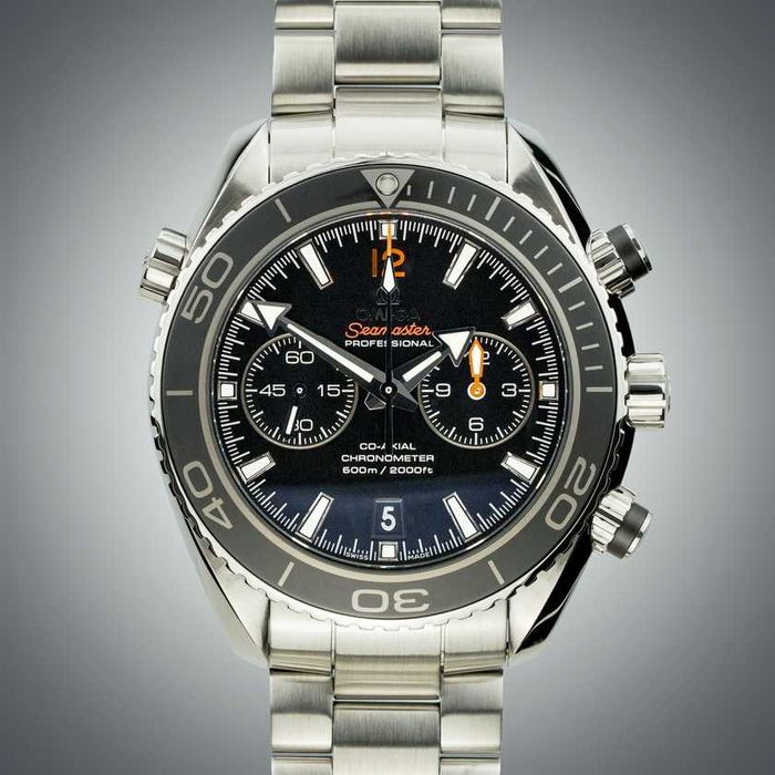 Omega Planet Ocean 600M Chronograph 45.5m