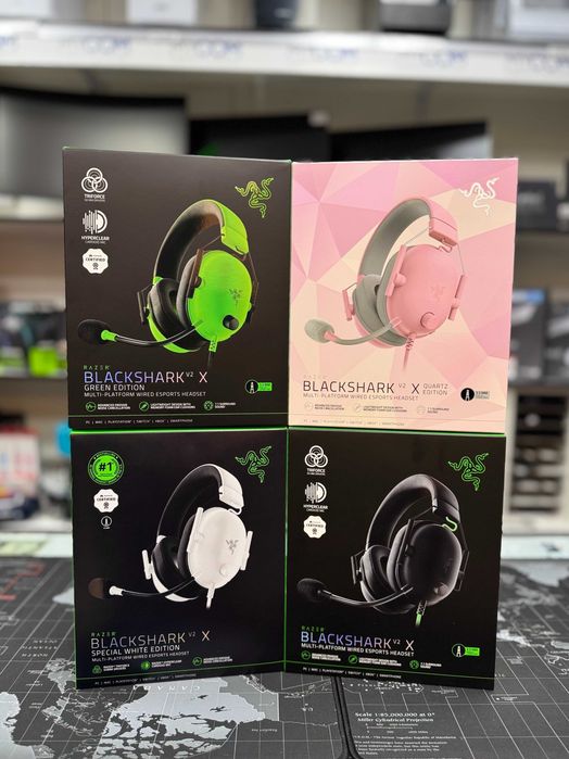 Игровые наушники от Razer | Blackshark | Kraken | Barracuda