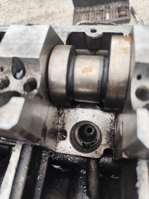 Bloc motor/chiuloasa/baie de ulei 1.9bxe skoda Octavia 2