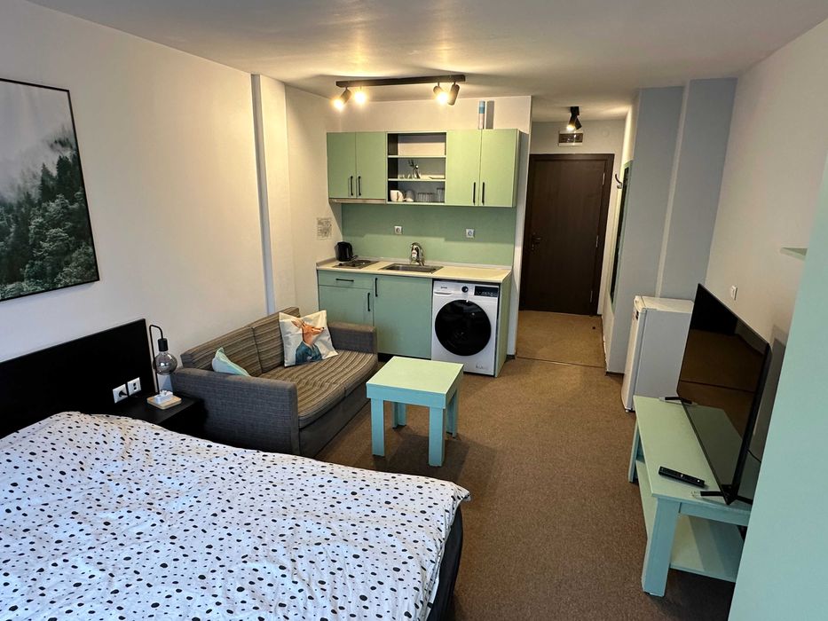 Продава се Едностаен апартамент в Банско - 37 кв.м за 1217 €/кв.м - Снимка #2