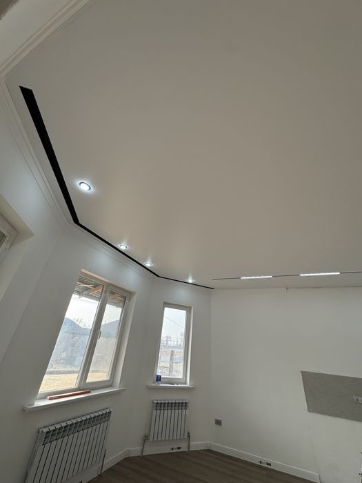 Натяжные потолки