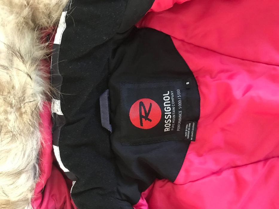 Детско зимно яке Rossignol, 8 години
