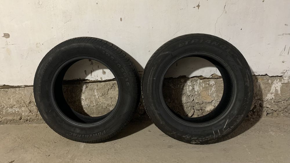 Шины летние капсен