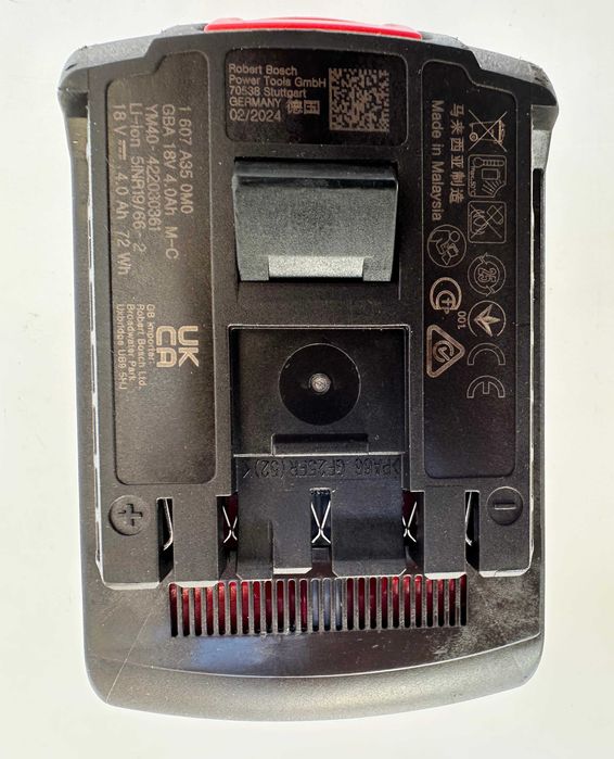 BOSCH GBA 18V 4.0Ah - Акумулаторна батерия 18V 4.0Ah AMP Share 2024г.