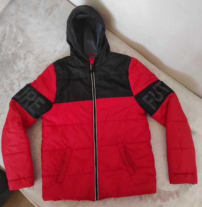 Зимно яке и грейка за момче