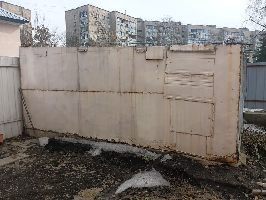 Металлический гараж, самовывоз