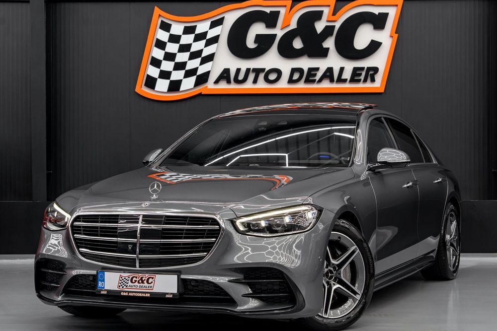 MERCEDES-BENZ S-Class 2021 — imagine 1