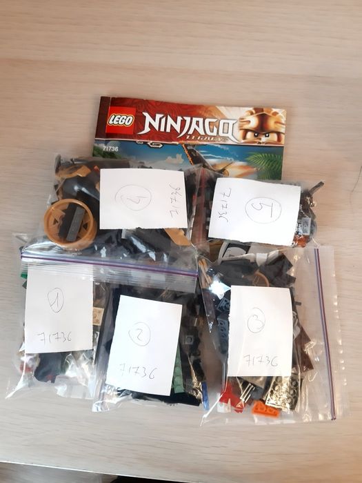 Lego Ninjago 71736