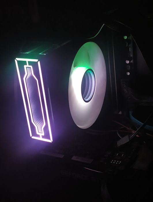 Белый 6 трубчатый кулер для процессора LivingCool LC-X120
