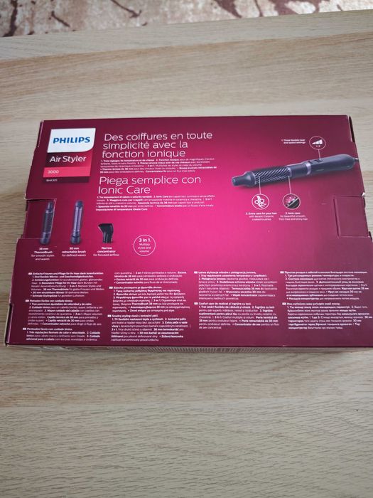 Четка с горещ въздух Philips Series 3000 BHA305/00