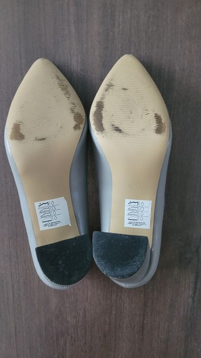 Pantofi stiletto cu toc gros-Solo Donna-Benvenutti