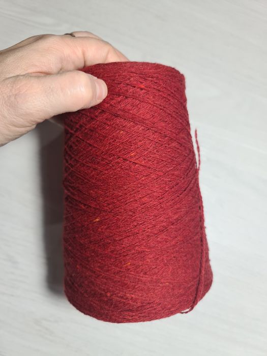 Пряжа бобинная италия