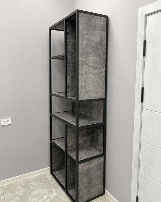 LOFT uslubidagi zamonaviy stellaj | Современный стеллаж в стиле LOFT