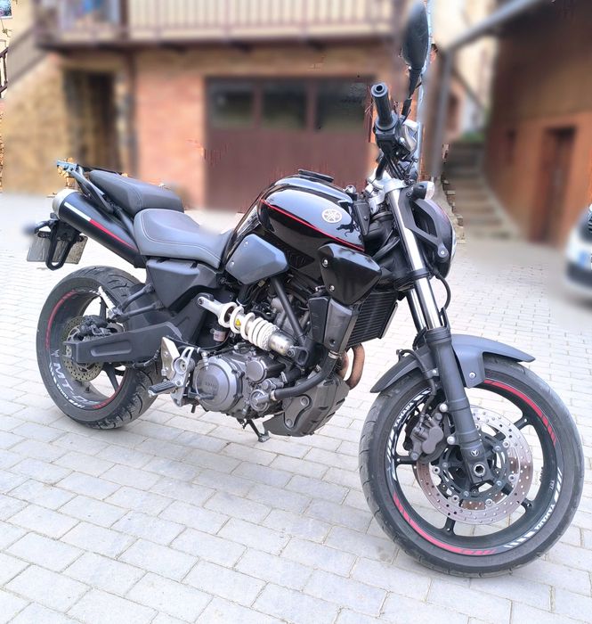 Yamaha MT03 660 2010