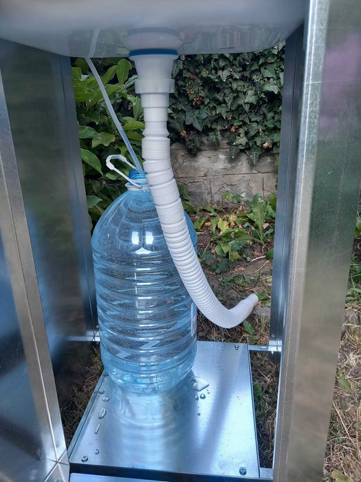 мобилна мивка, градинска мивка, мивка за къмпинг