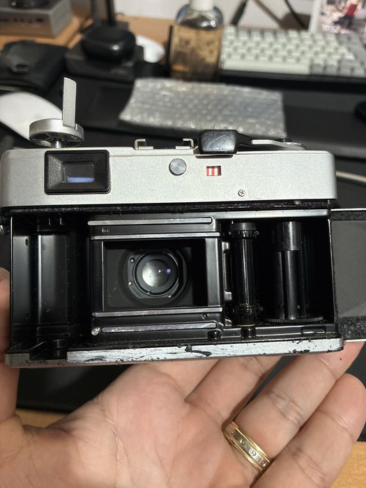 Aparat foto Canon model Canonet 28