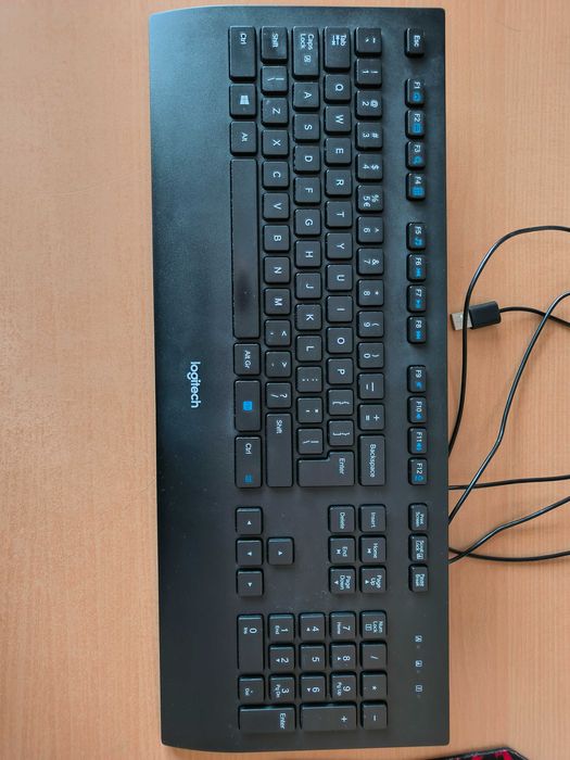 Tastatura Logitech Comfort K280E, USB