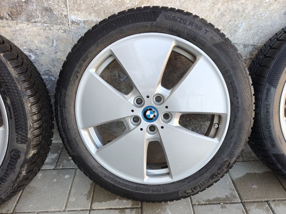 BMW i3 джанти със зимни гуми 19" комплект