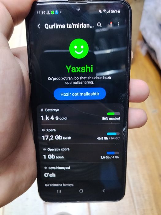Samsung A31 64gb
