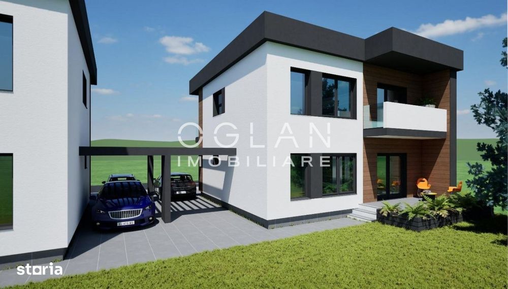 Duplex stil modern, 4 cam Selimbar- COMISION 0%