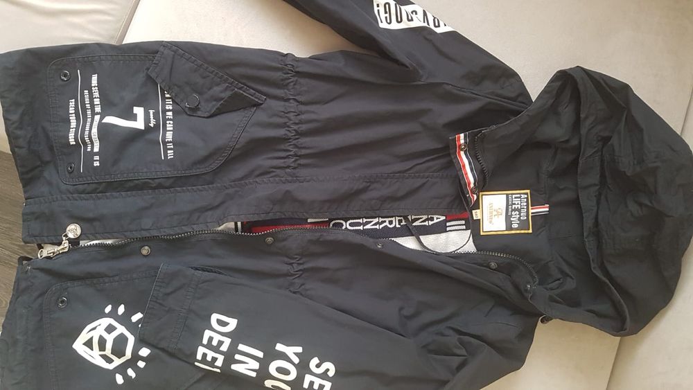 Ветровка на флисе