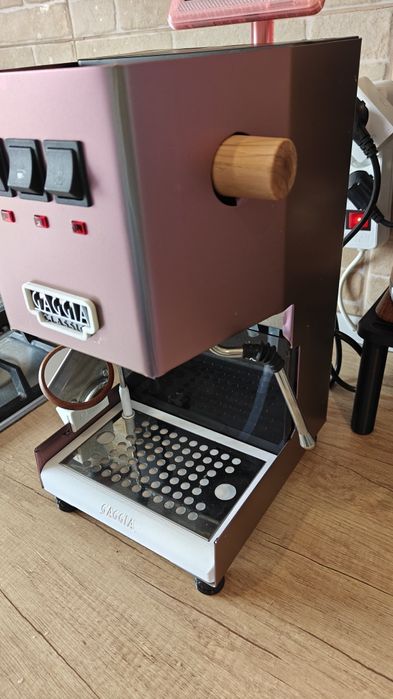 Gaggia Classic E24 + Gaggiuino V4
