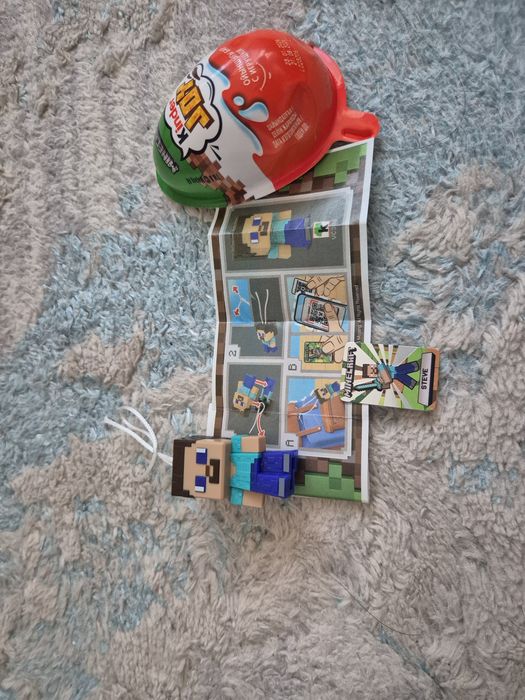 Фигурки майнкрафт