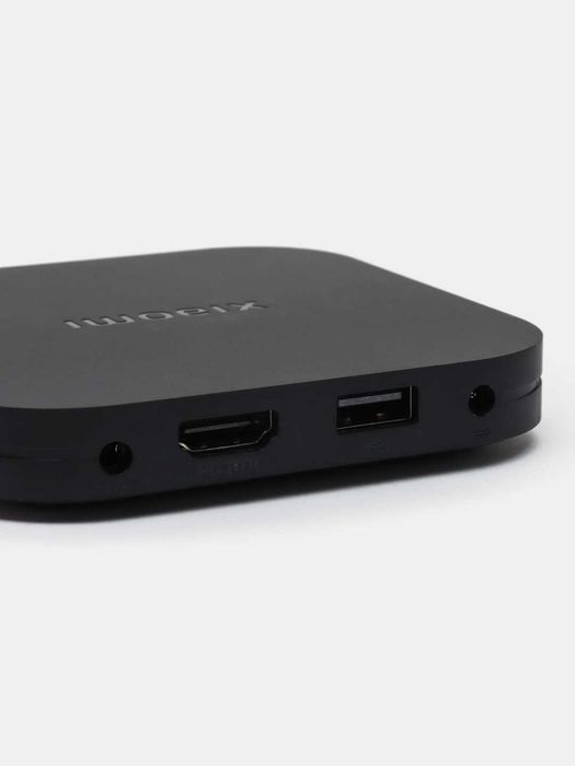 Смарт бокс ТВ-приставка Xiaomi Mi Box S