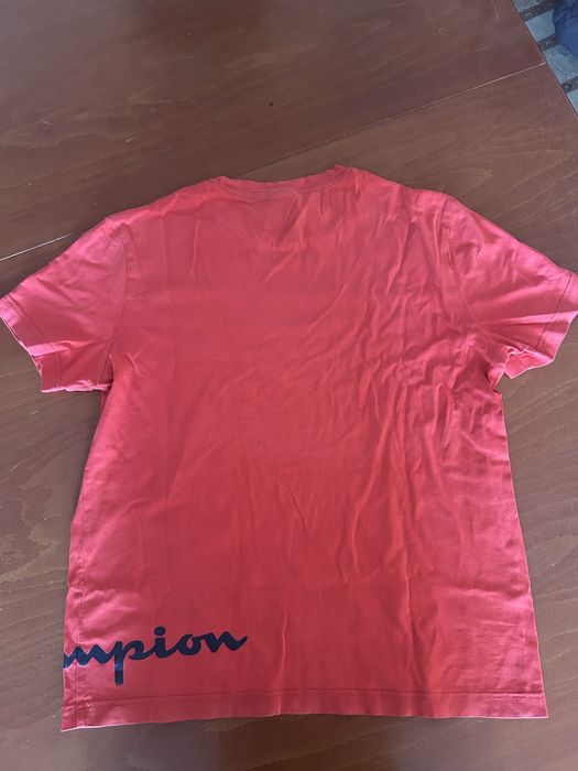 Мъжка тениска Champion!Лека и удобна!Размер на снимката!