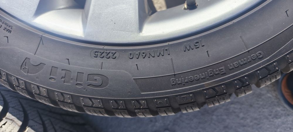 Джанти 5х114,3 и гуми 235/45/18