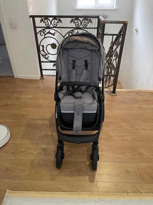 Коляска прогулочная RANT Flex Grand, серый