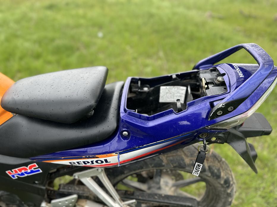 Хонда сбр 125 сс