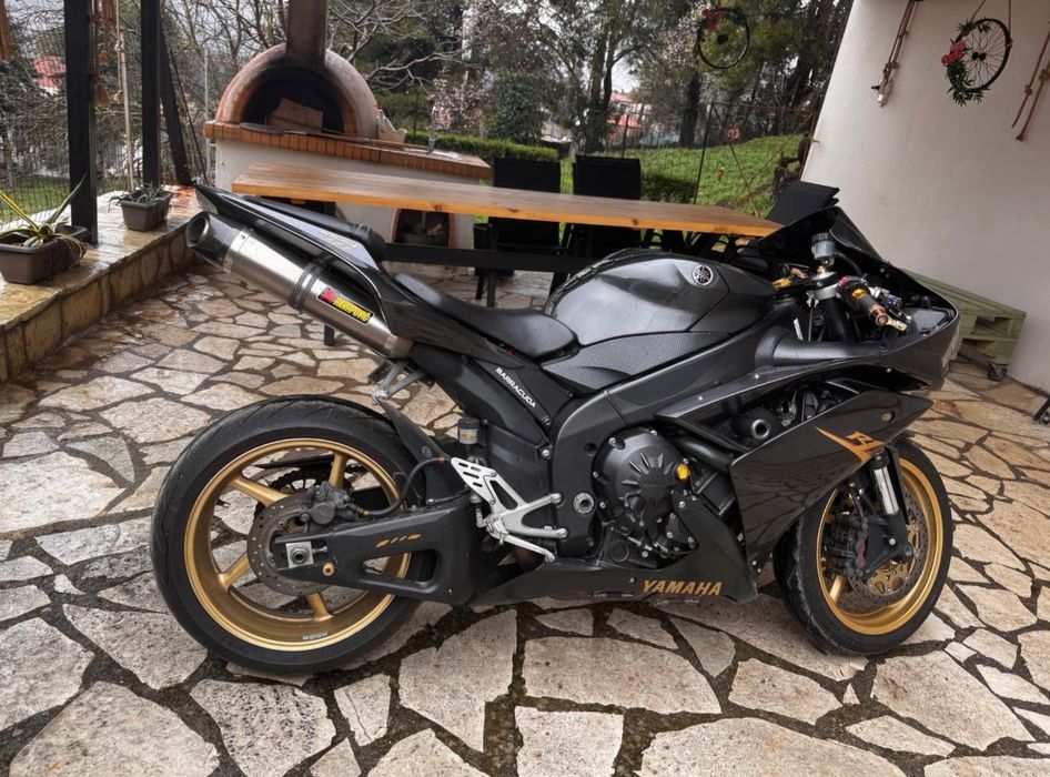 Yamaha YZF R1 RN19